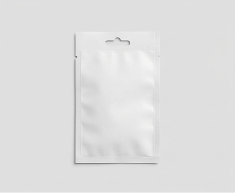 Hang-Hole Sachet — small retail pouch with hang hole