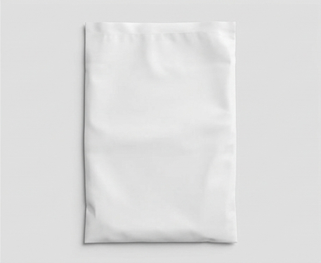 Flat Woven Pillow Sack — polypropylene flat bag