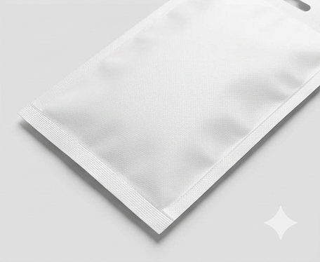 Flat Seal Sachet — sealed flat polypropylene pouch